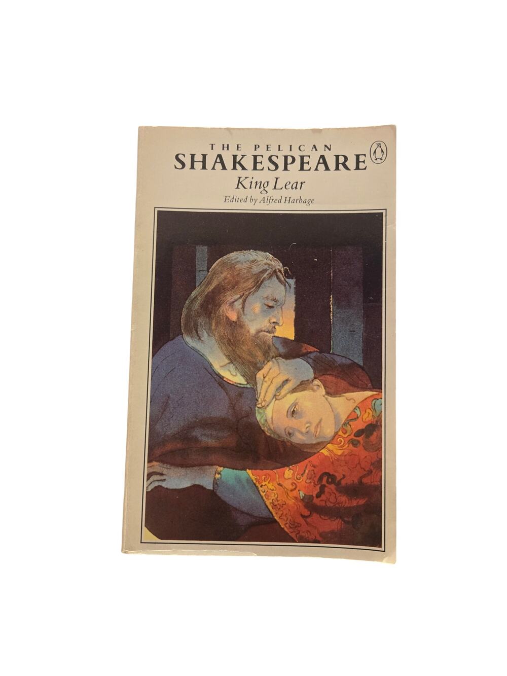 King Lear The Pelican Shakespeare Revised Edition Vintage Paperback Penguin 1970